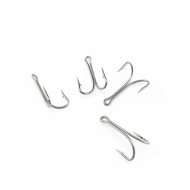 Jigger Double Sided - 5 or10pcs/Lot Double Fishing Hook Carbon