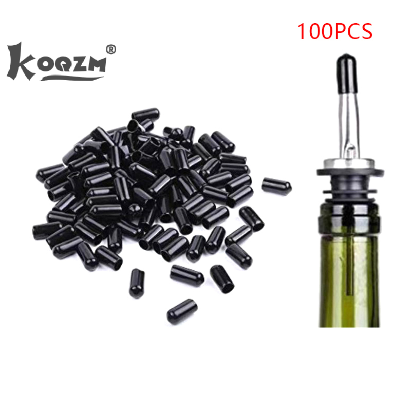 Speed Pourer Cap - 100Pcs Pour Spout Dust Covers -
