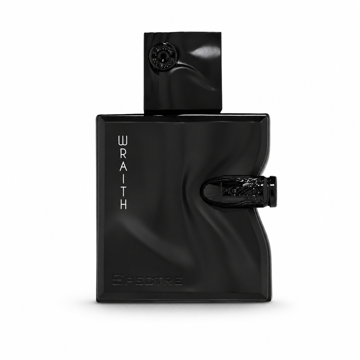 Home Bar Accessories - Sculpted Black Bottle Men Eau de