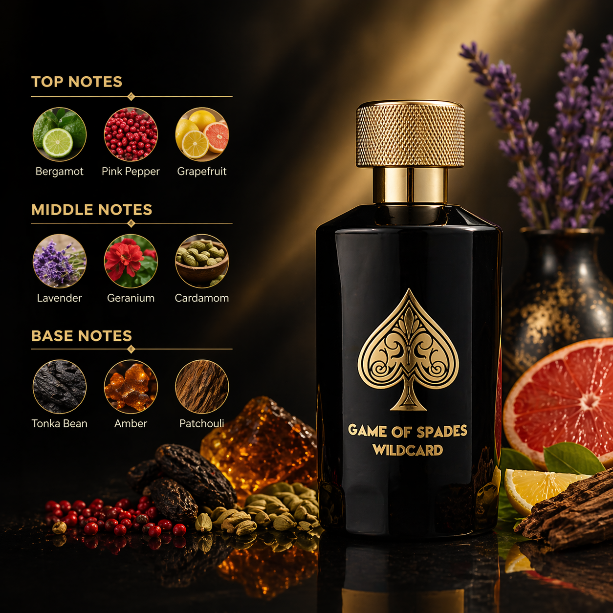 Home Bar Accessories - GAME OF SPADES WILDCARD Eau de