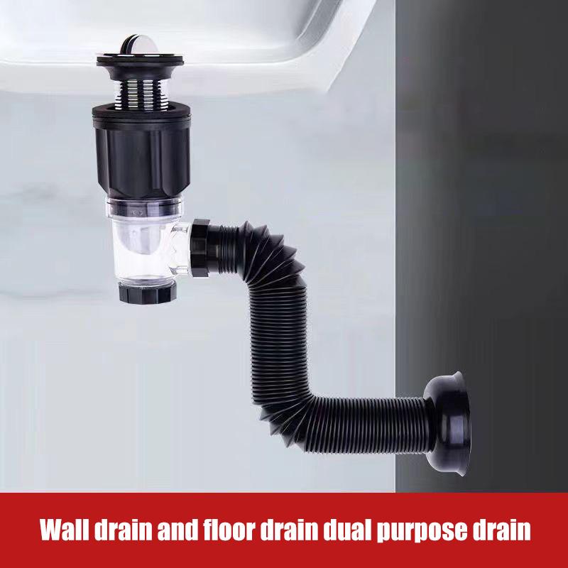 Home Bar Sink - New Universal Flip Stainless Steel Washbasin