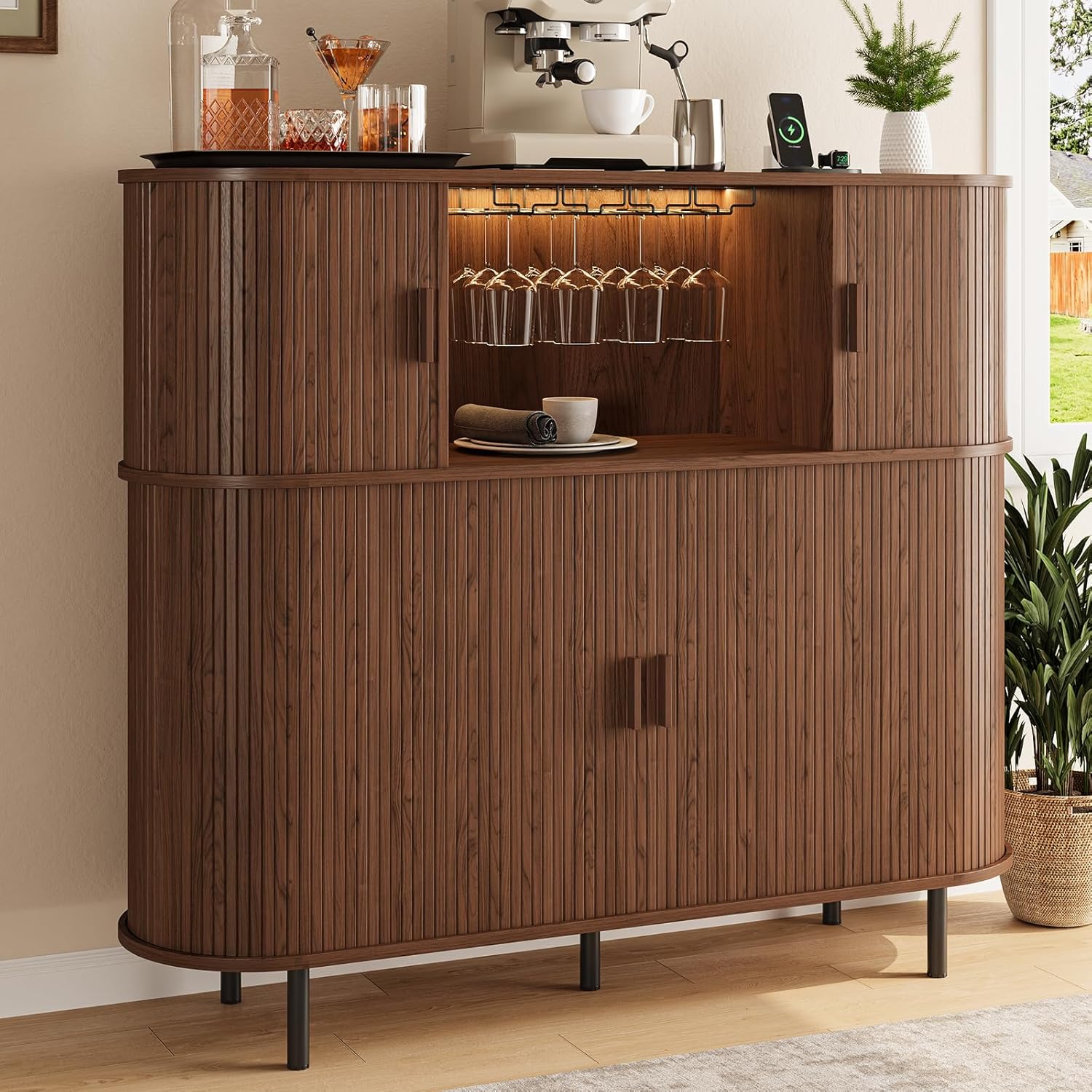 Home Bar And Cabinet - 55