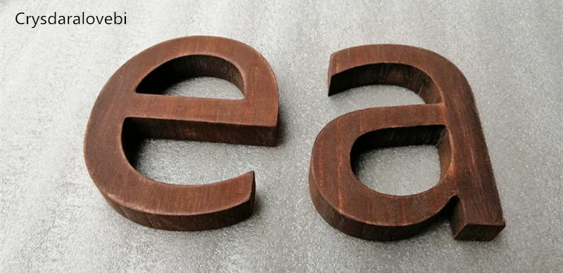 1pc Walnut Retro Wood Personal - Home Bar Word reseña y precio