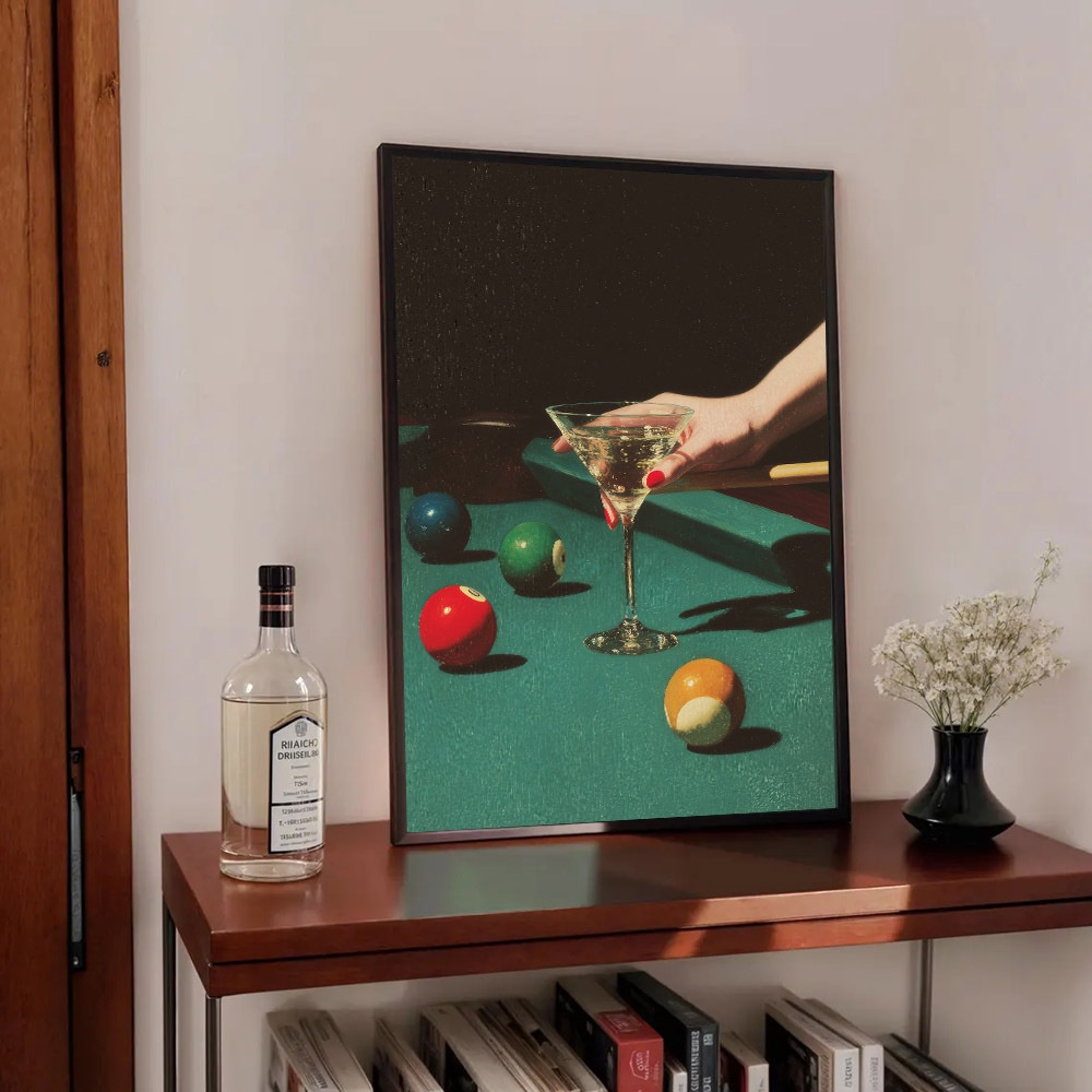 1pc Vintage Billiards Cocktail - Home Bar Set reseña y precio