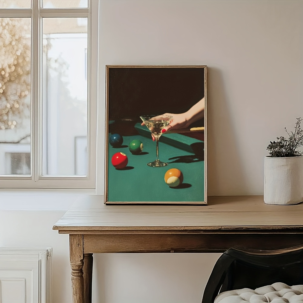 1pc Vintage Billiards Cocktail - Home Bar Set reseña y precio
