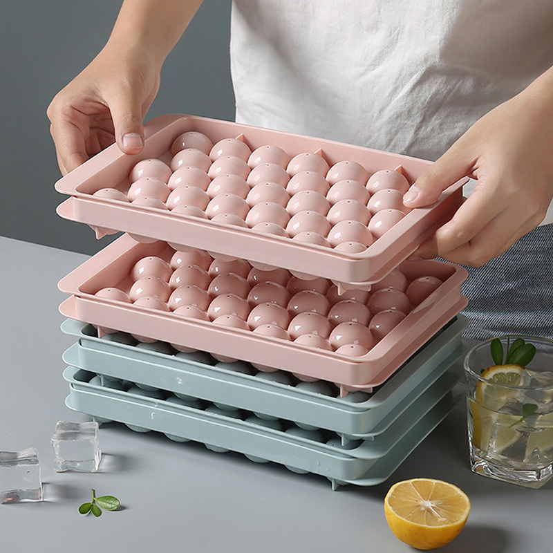 1Pc 3D Round Tray with Lid Pla - Ice Mold Sphere reseña y precio