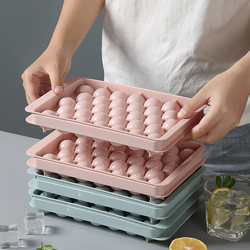 1Pc 3D Round Tray with Lid Pla - Ice Mold Sphere reseña y precio