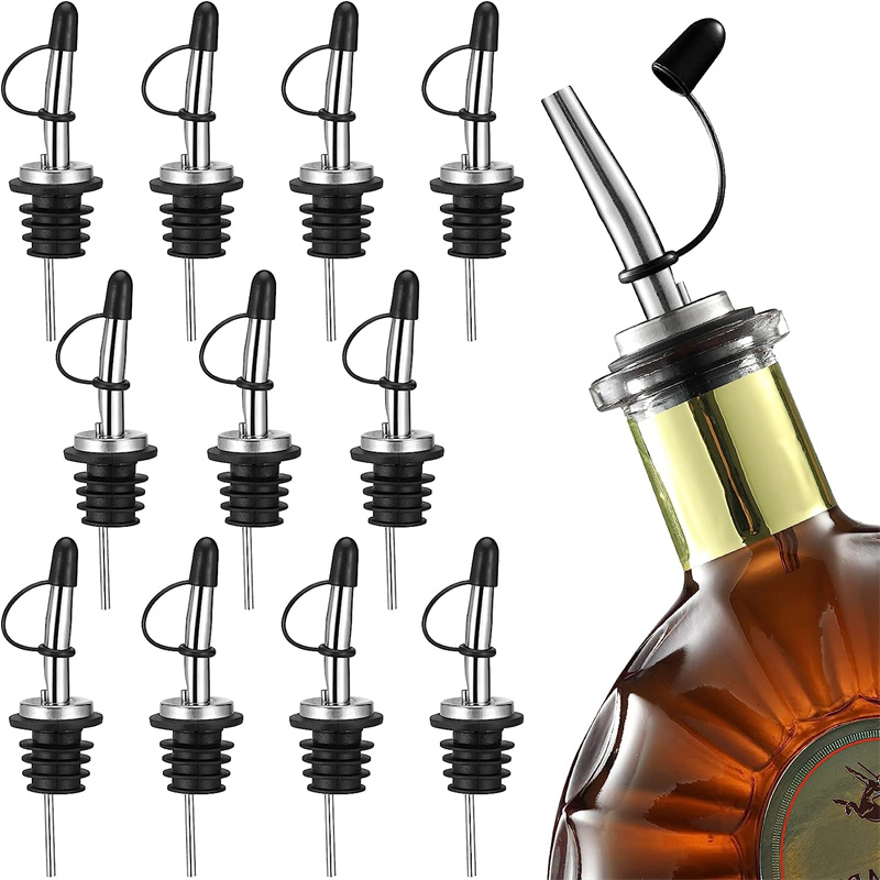 Stainless Steel Speed Pourers  - Speed Pourer Cap reseña y precio