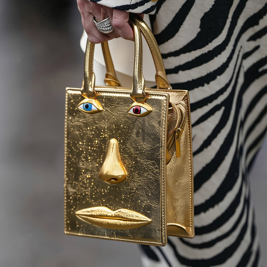 Face Bag Women High Quality Bl - Bar Cart Gold reseña y precio