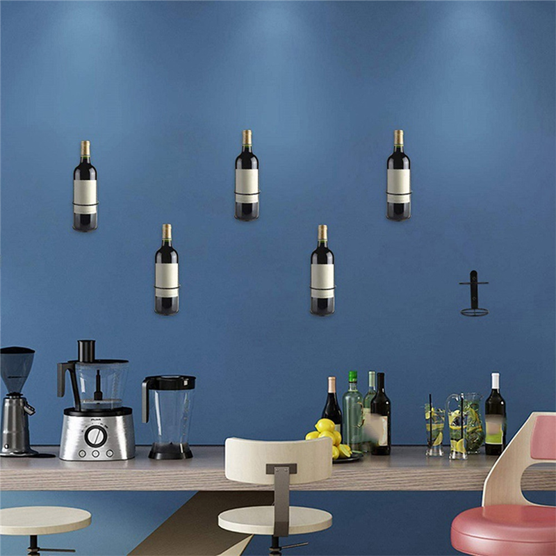 ABBN-Black Metal Cabinet Mount - Home Bar And Cabinet reseña y precio