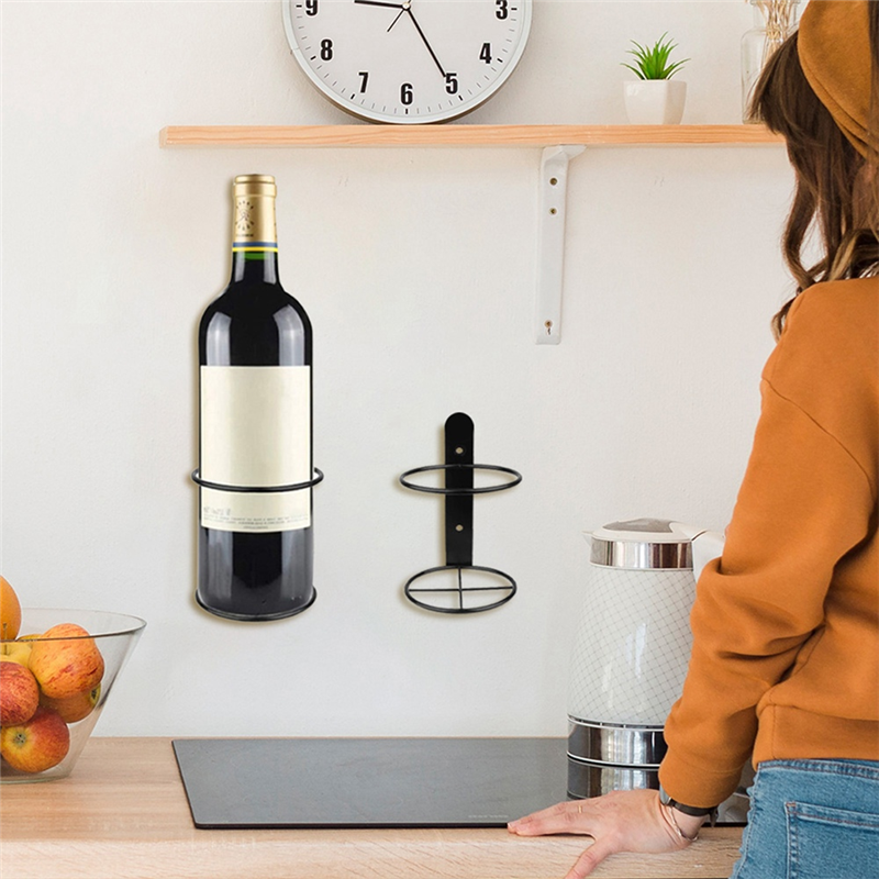 ABBN-Black Metal Cabinet Mount - Home Bar And Cabinet reseña y precio