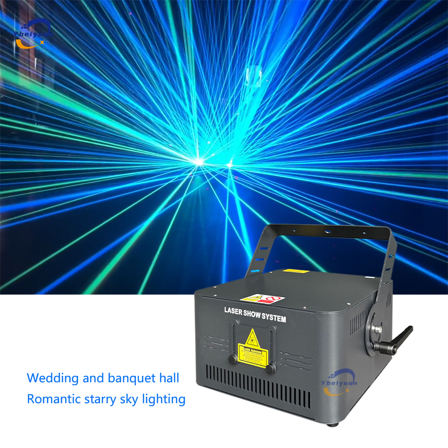 2W 3W Full Color Starry Sky La - Home Bar And Theater reseña y precio