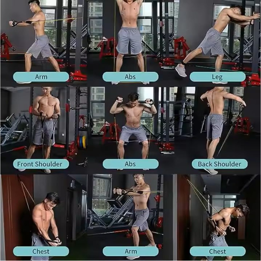 Portable Home Gym System 150lb - Home Bar Word reseña y precio