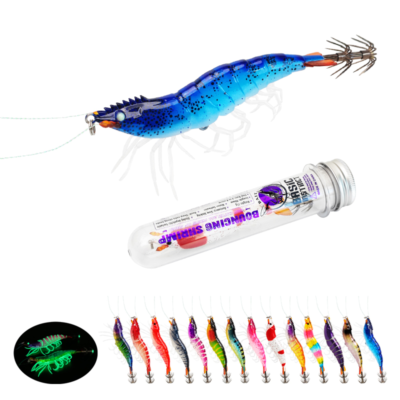 Squid Jig Lures Luminous 9cm 1 - Jigger Double Sided reseña y precio
