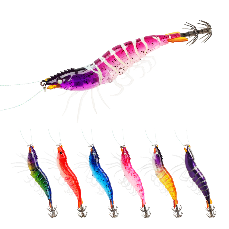 Squid Jig Lures Luminous 9cm 1 - Jigger Double Sided reseña y precio