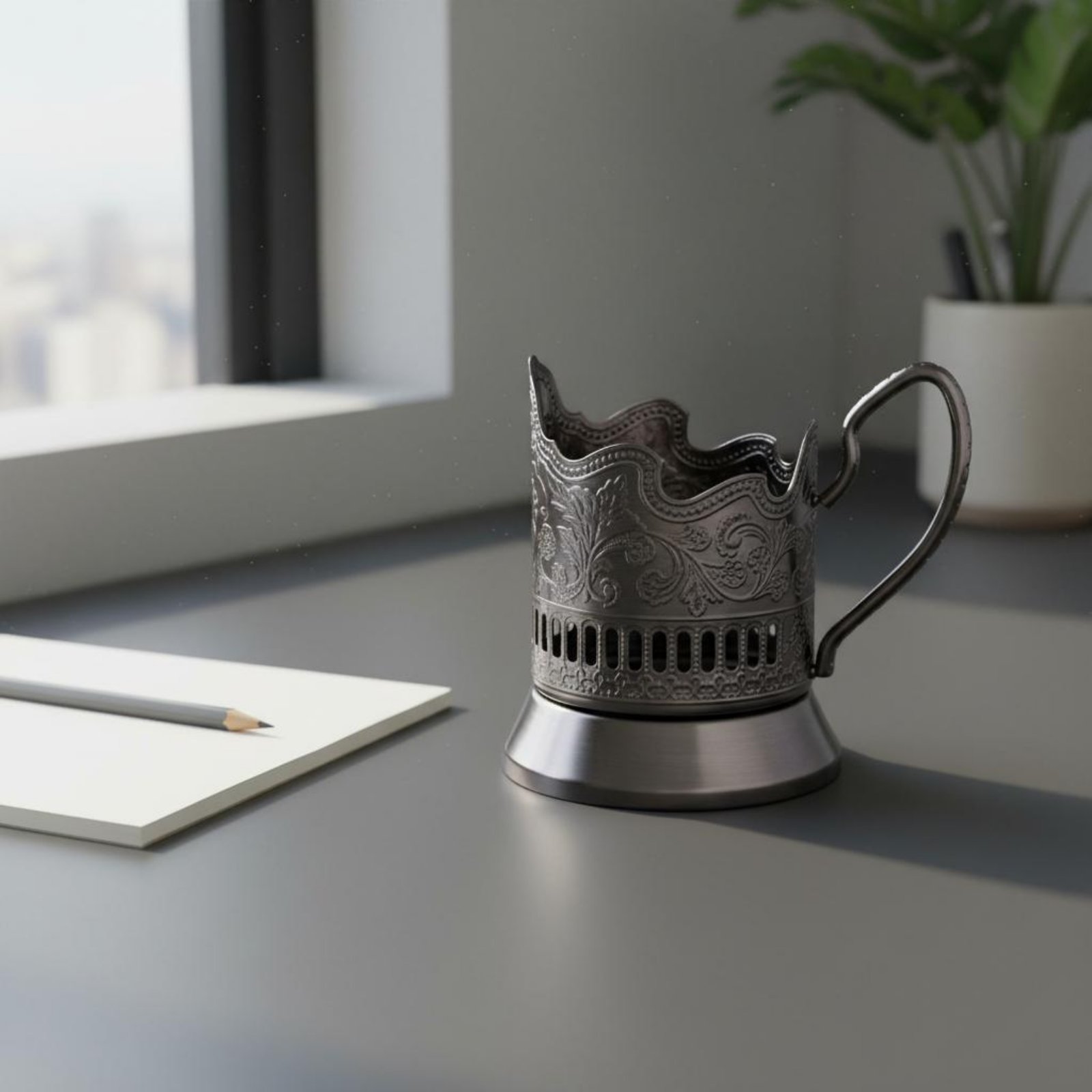 Podstakannik Retro Design Russ - Old Fashioned Glass reseña y precio