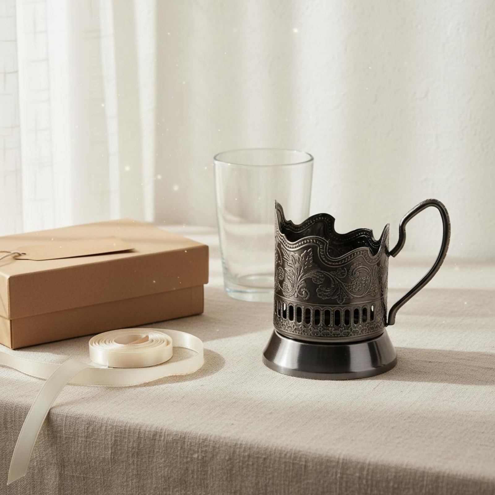 Podstakannik Retro Design Russ - Old Fashioned Glass reseña y precio