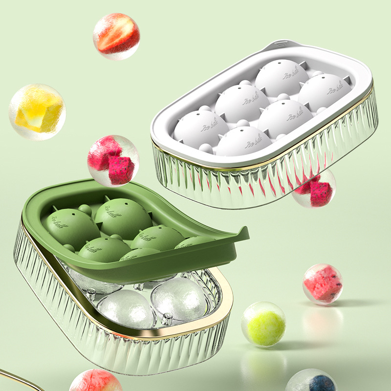 Large-capacity spherical ice b - Ice Mold Sphere reseña y precio