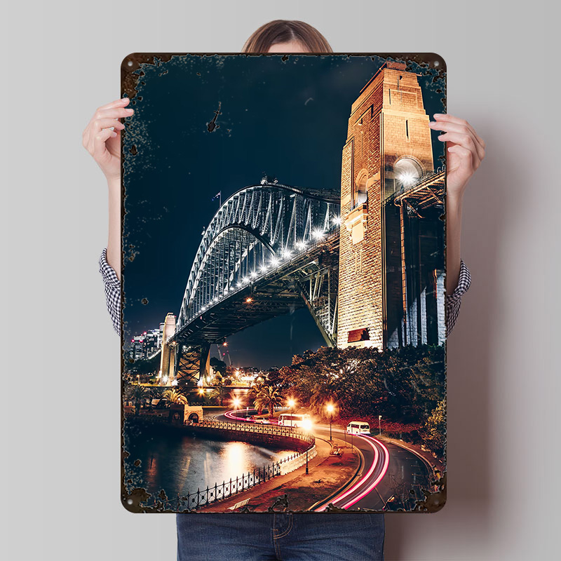 Sydney Harbour Bridge Poster C - Home Bar Sydney reseña y precio