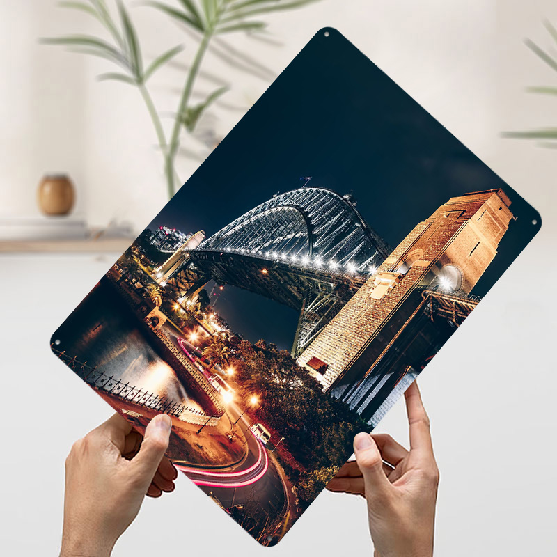Sydney Harbour Bridge Poster C - Home Bar Sydney reseña y precio