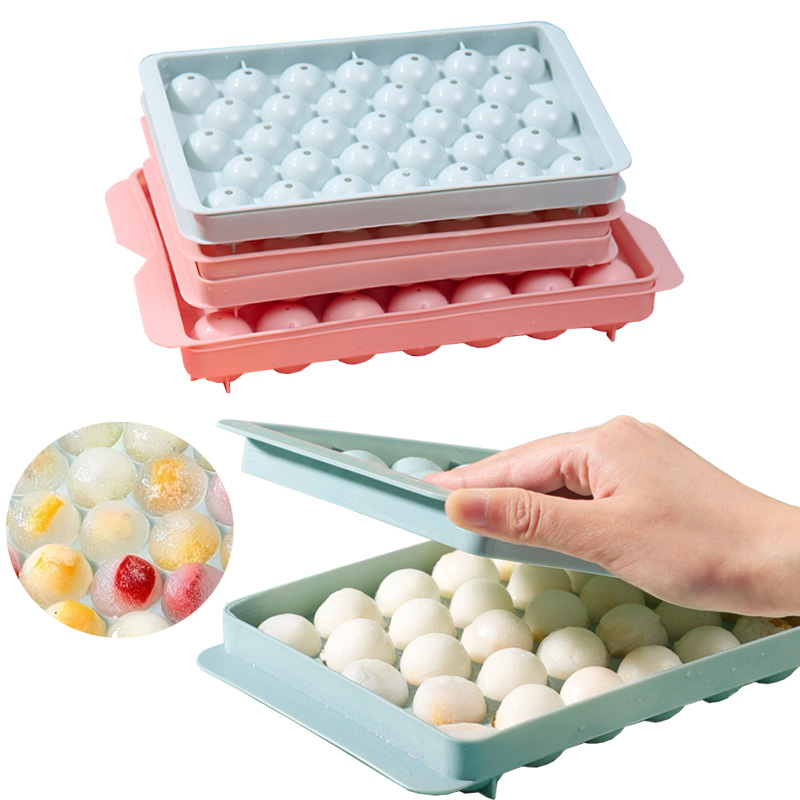 Round Ice Cube Tray Creative H - Ice Mold Sphere reseña y precio