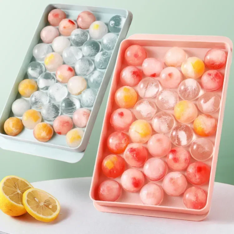 Round Ice Cube Tray Creative H - Ice Mold Sphere reseña y precio
