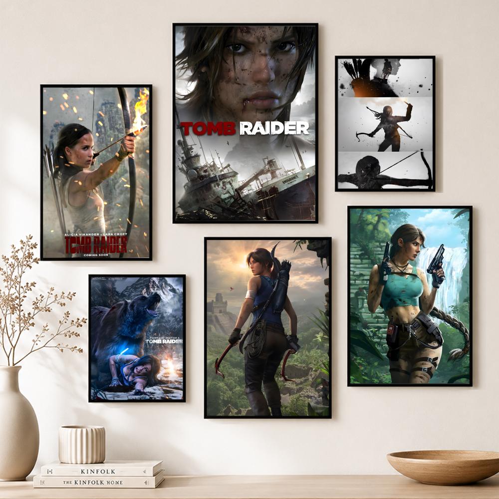 Adventure Tomb Raider Poster P - Home Bar And Theater reseña y precio