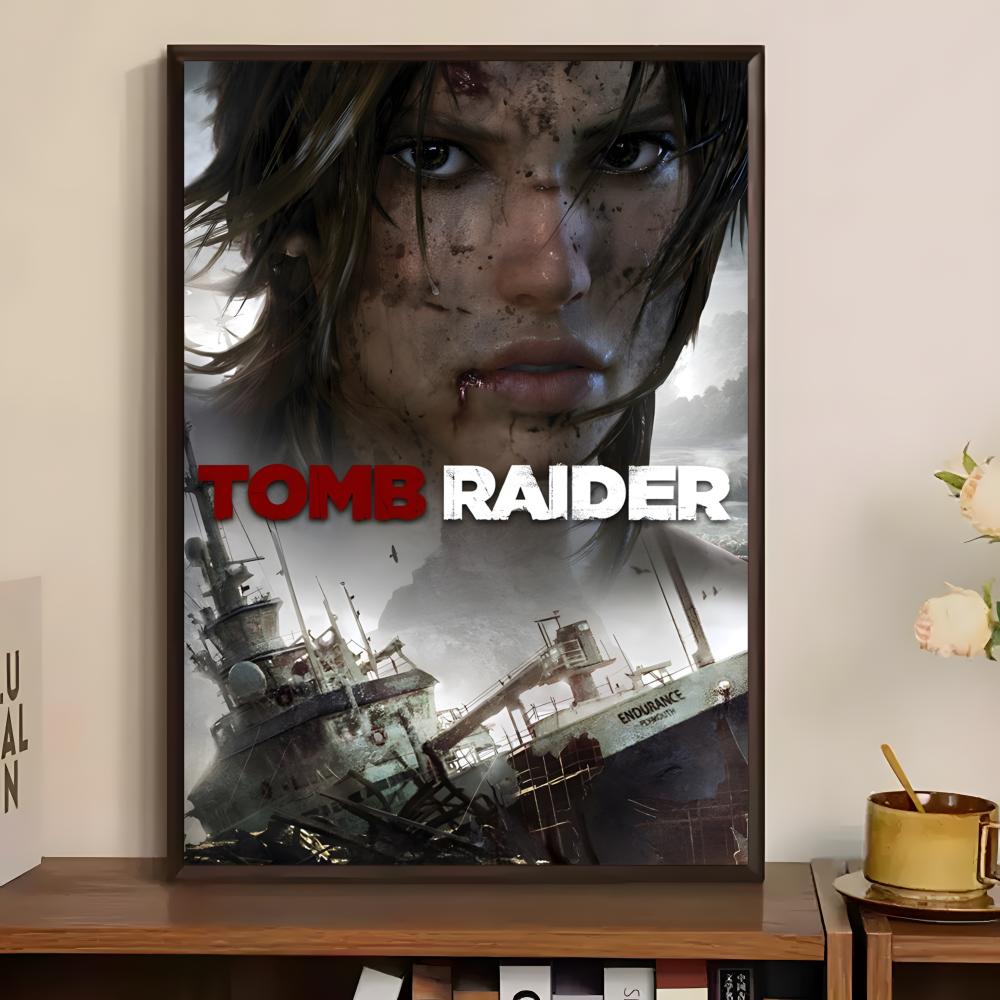 Adventure Tomb Raider Poster P - Home Bar And Theater reseña y precio