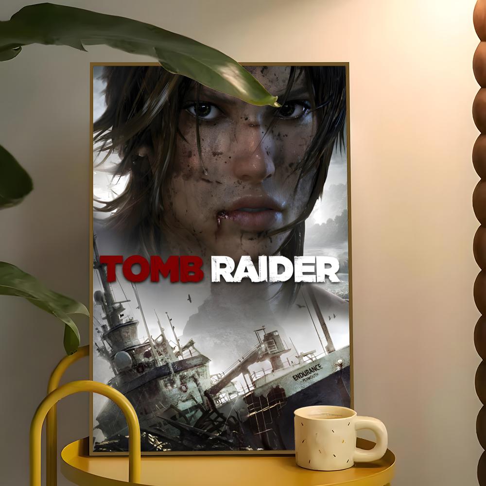 Adventure Tomb Raider Poster P - Home Bar And Theater reseña y precio