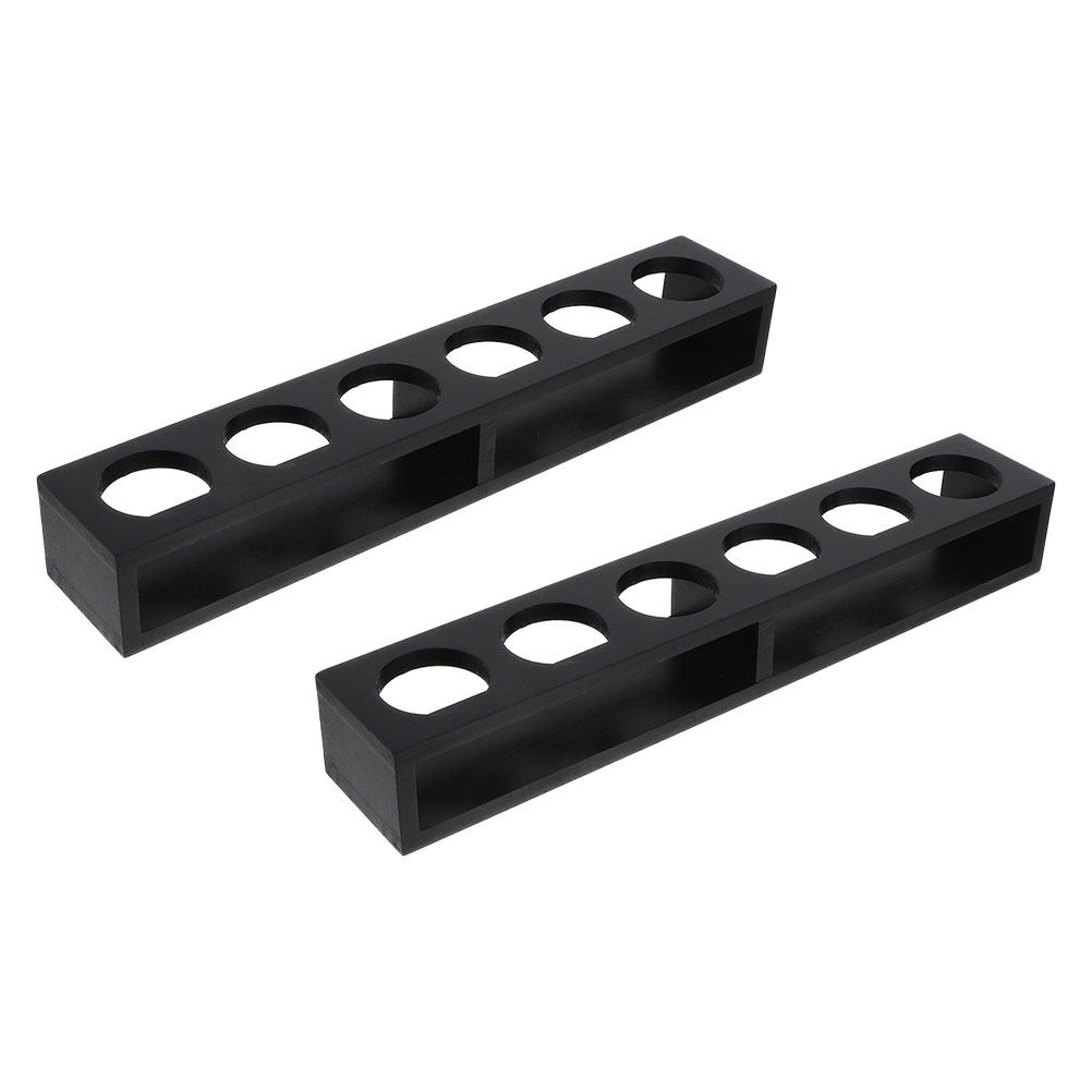 2Pcs Shot Glasses Rack Wooden  - Home Bar Stand reseña y precio