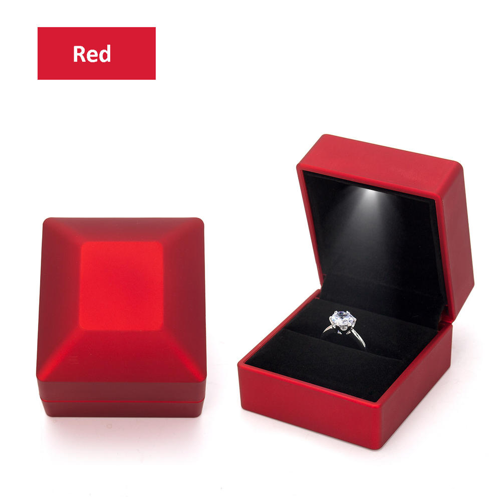 New in LED Light Jewelry Box R - Bar Cart Gold reseña y precio
