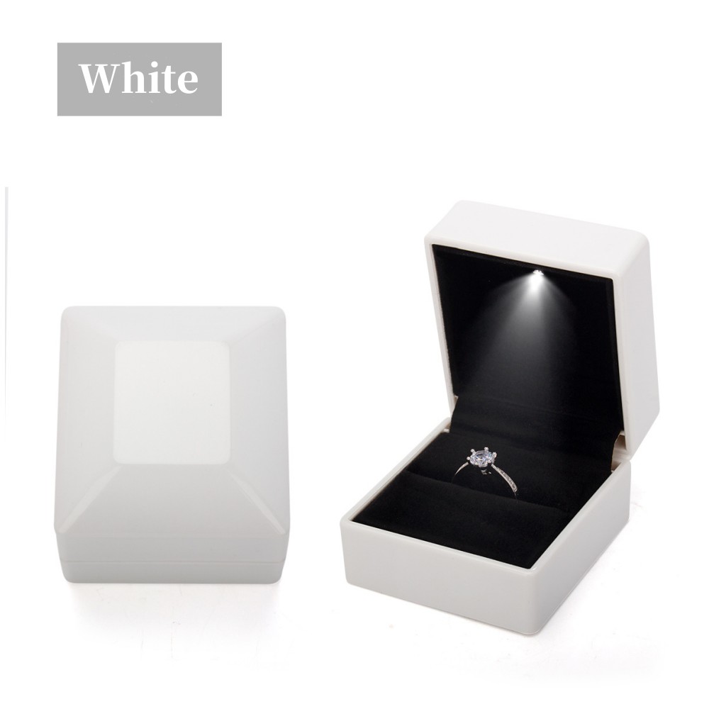 New in LED Light Jewelry Box R - Bar Cart Gold reseña y precio