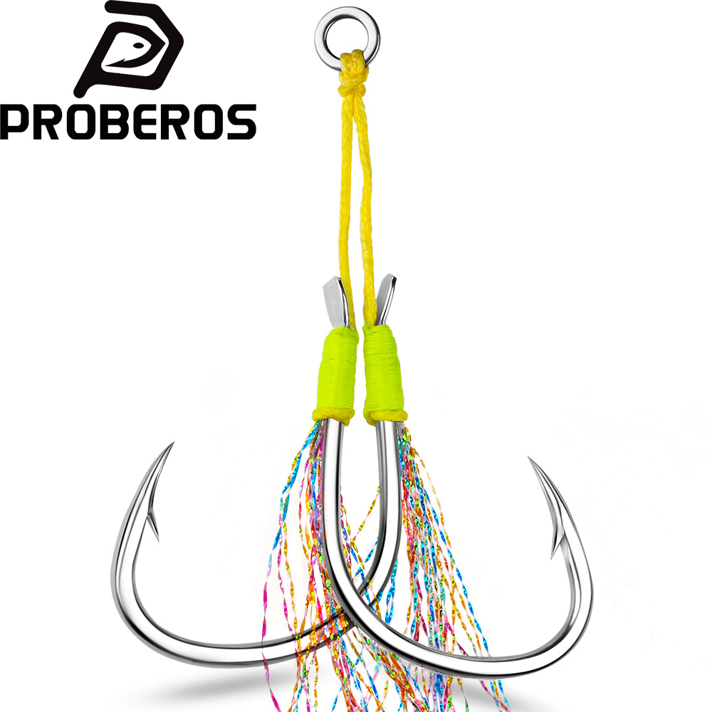 PROBEROS 1-5 Slow Jig Feather  - Jigger Double Sided reseña y precio