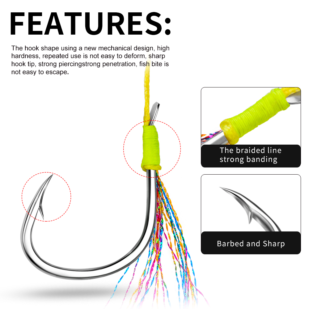 PROBEROS 1-5 Slow Jig Feather  - Jigger Double Sided reseña y precio