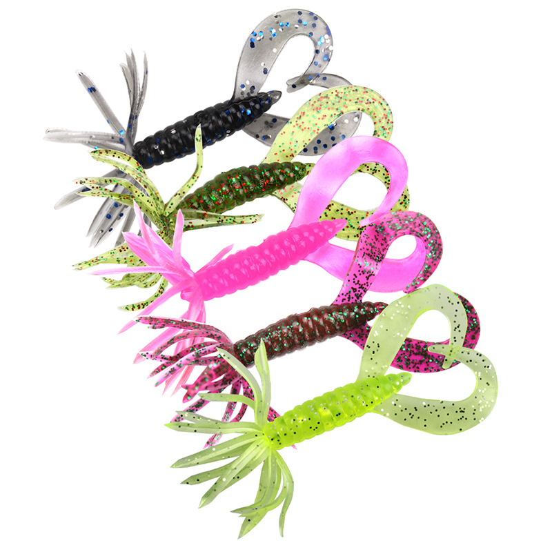 Umbrella Shape Soft Bait Fishi - Jigger Double Sided reseña y precio
