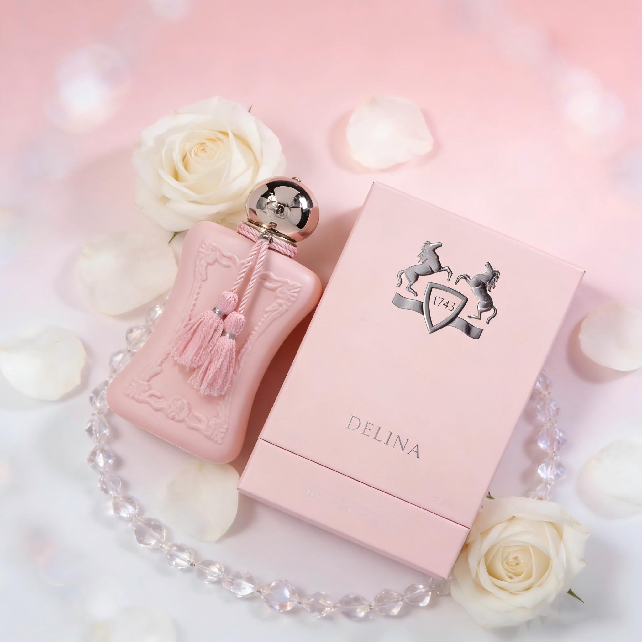 DELINA EDP: Elegant Pink Bottl - Home Bar Accessories reseña y precio