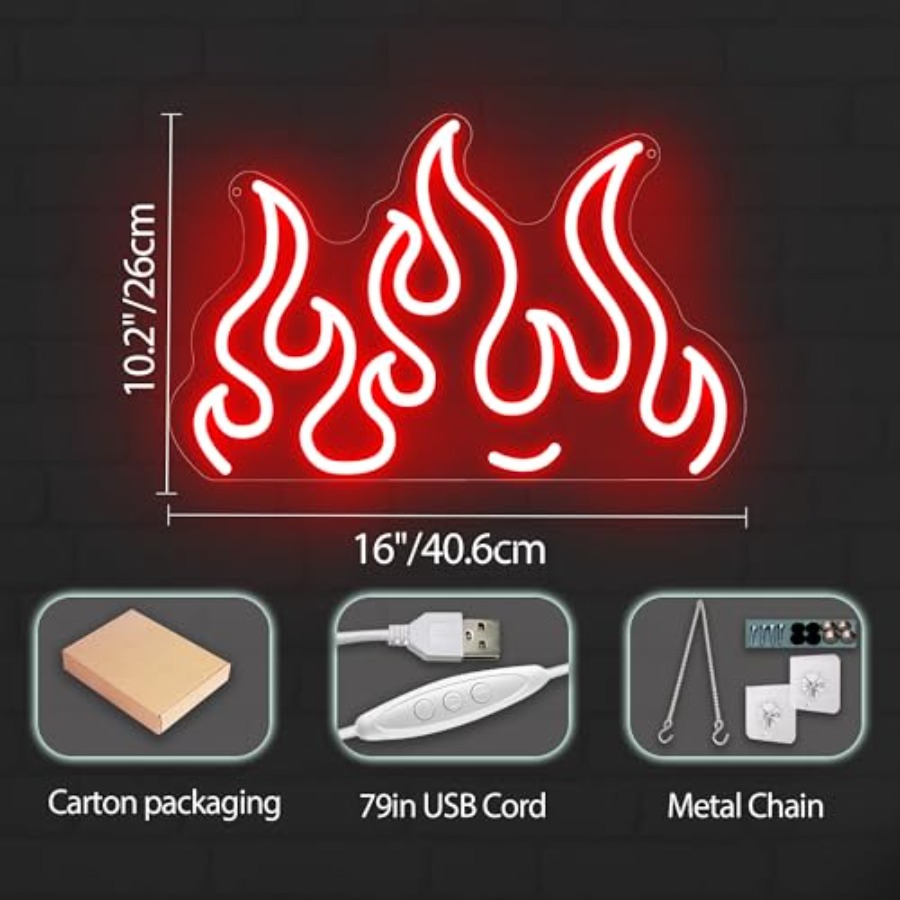 Neon Sign LED Wall Light for G - Home Bar Signs reseña y precio