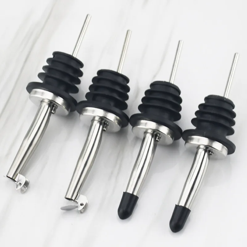 Stainless Steel Wine Olive Oil - Speed Pourer Cap reseña y precio