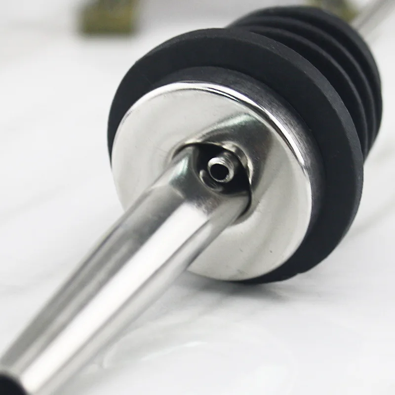 Stainless Steel Wine Olive Oil - Speed Pourer Cap reseña y precio