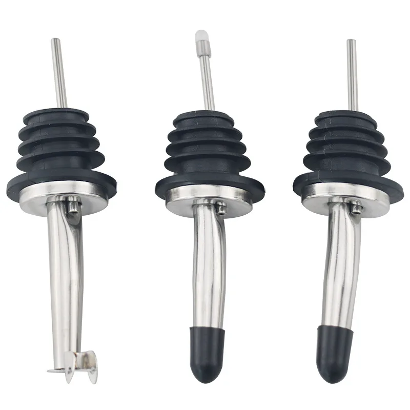Stainless Steel Wine Olive Oil - Speed Pourer Cap reseña y precio