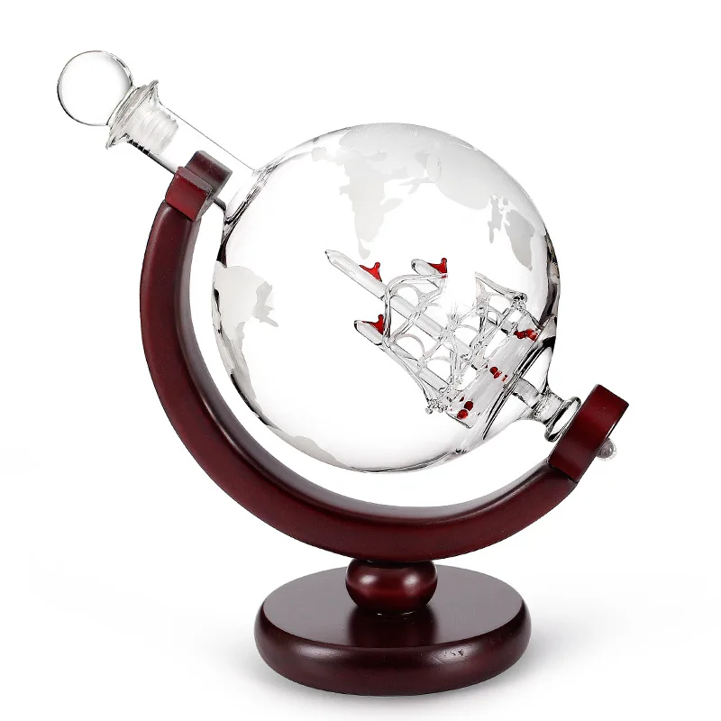 Whiskey Decanter Globe Wine Gl - Decanter Globe Set reseña y precio
