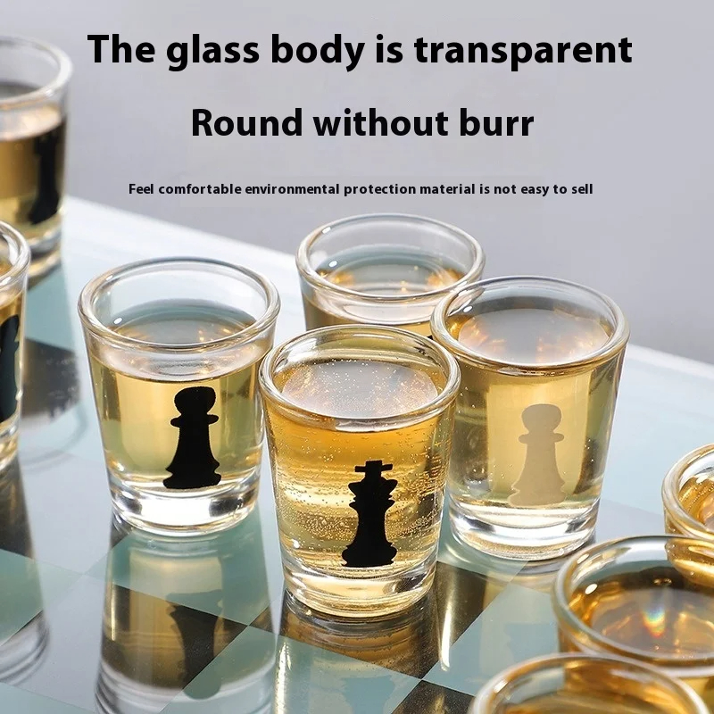 Transparent Glass Wine Glass S - Home Bar Set reseña y precio