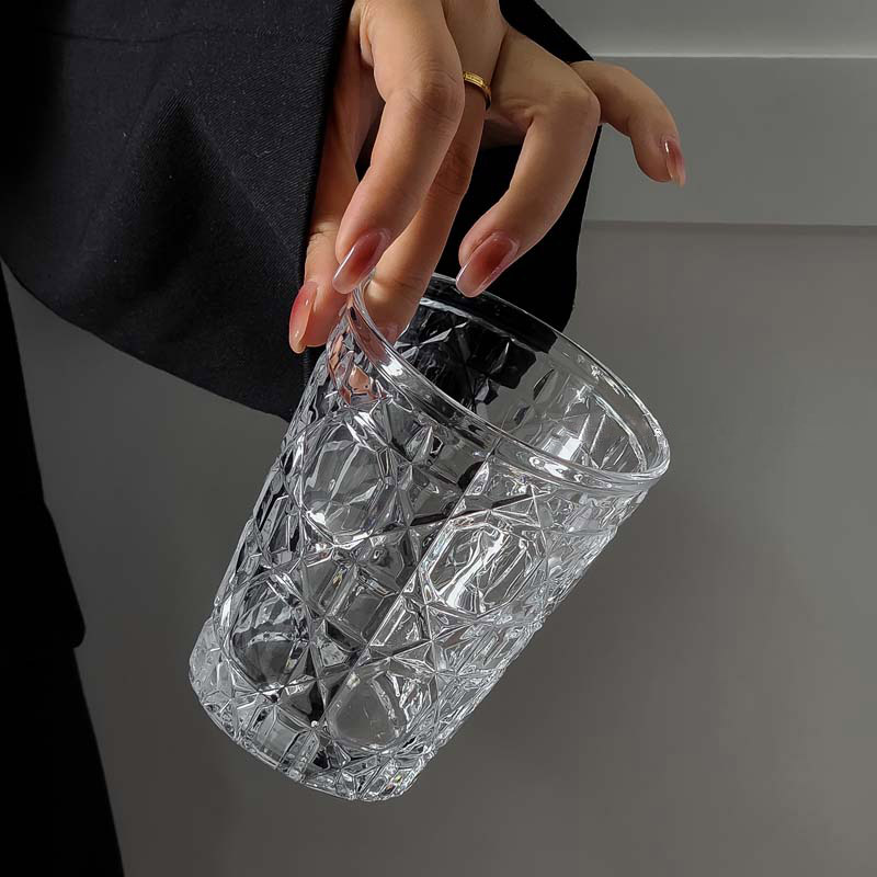 2pcs 310ml Vintage Diamond Pat - Old Fashioned Glass reseña y precio