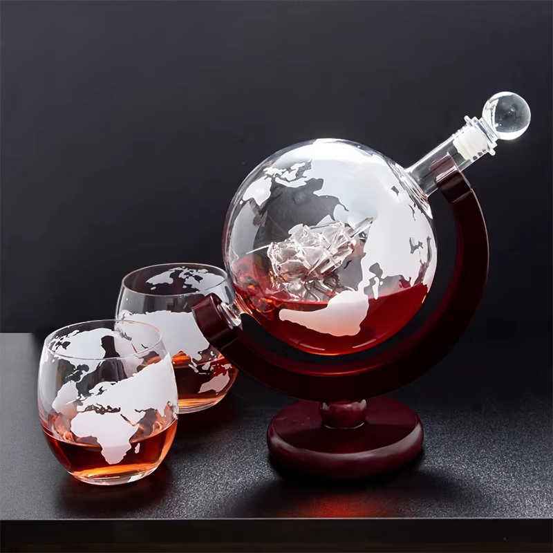 850ML Creative Globe Decanter  - Decanter Globe Set reseña y precio