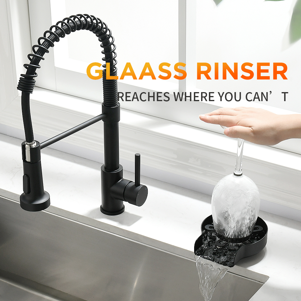 Faucet Glass Rinser For Home S - Home Bar Sink reseña y precio