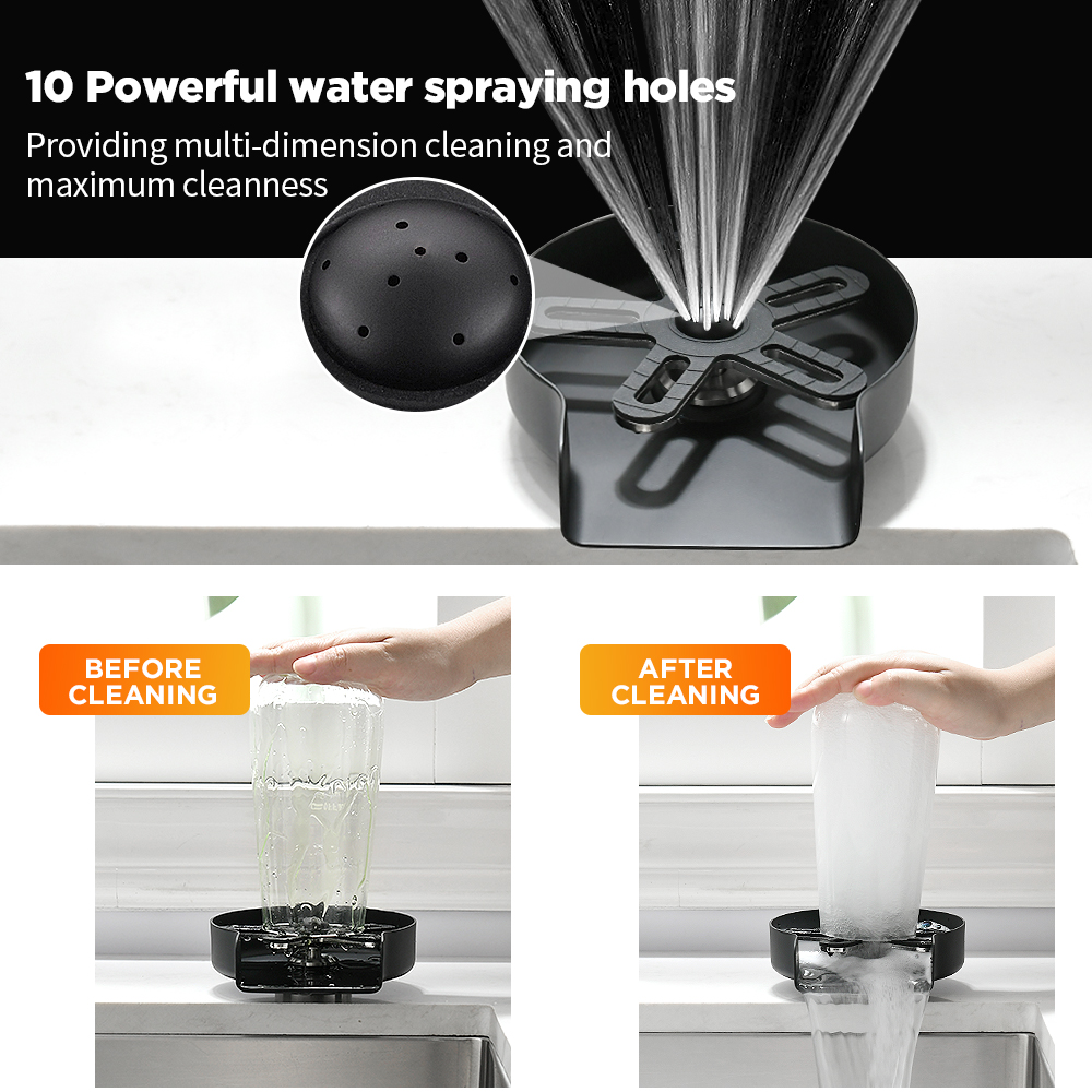Faucet Glass Rinser For Home S - Home Bar Sink reseña y precio