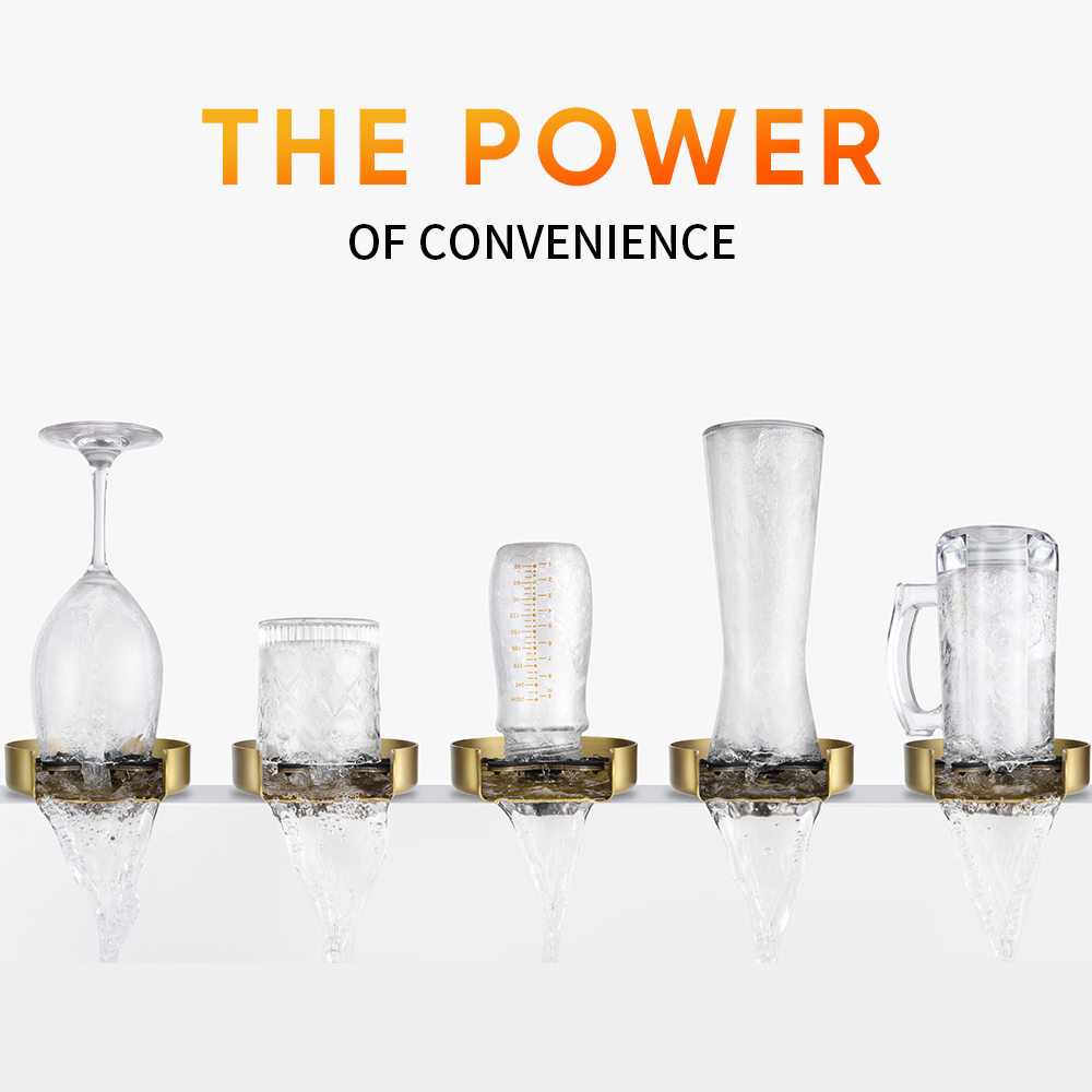 Faucet Glass Rinser For Home S - Home Bar Sink reseña y precio
