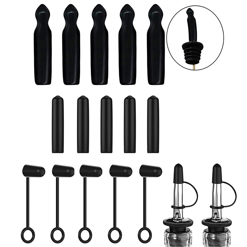 10pcs Rubber Pourer Cap Winte  - Speed Pourer Cap reseña y precio