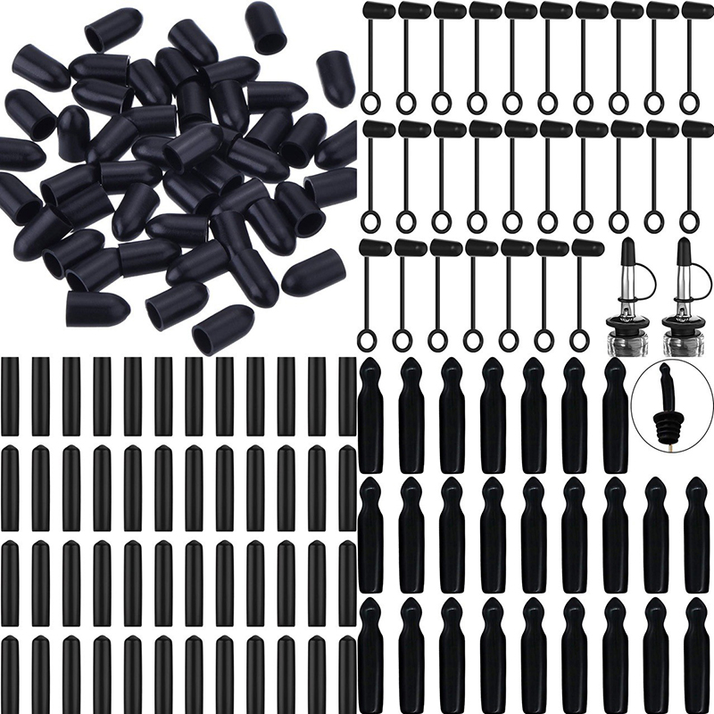 10pcs Rubber Pourer Cap Winte  - Speed Pourer Cap reseña y precio