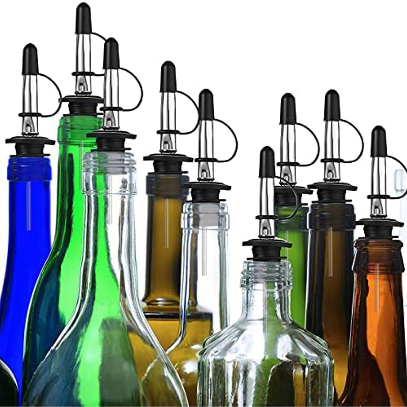 10pcs Rubber Pourer Cap Winte  - Speed Pourer Cap reseña y precio